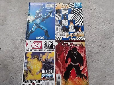 Buy UNCANNY X-MEN 395,396,397,398 :  POPTOPIA  , COMPLETE 4 Issue 2001 Marvel  • 3.99£