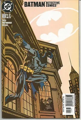 Buy Batman (Detective Comics) #742 : March 2000 : DC Comics • 6.95£