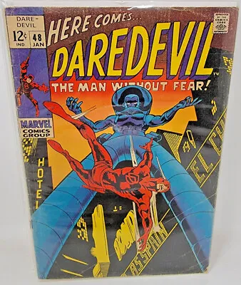 Buy Daredevil #48 Stilt-man Appearance *1969* 4.0 • 15.80£