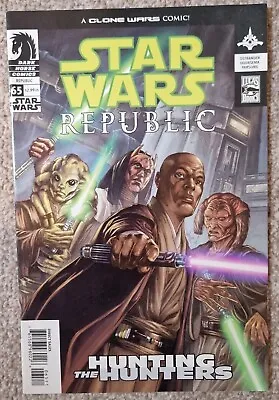 Buy Star Wars Republic #65 Dark Horse Comics Barriss Offee 1st Appearance 2004 • 19.99£