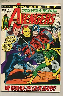 Buy The Avengers: #102 FN+ Thor, Captain America, Iron Man  Marvel Comics SA • 14.44£