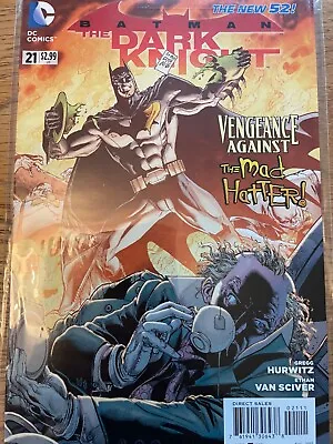 Buy BATMAN THE DARK KNIGHT ISSUE 21 - FIRST 1st PRINT - DC COMICS NEW 52 • 3.75£