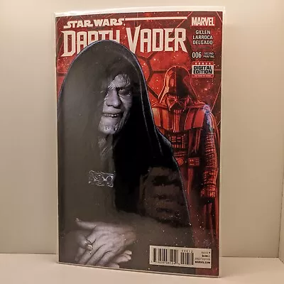 Buy Star Wars Marvel Comic | Dark Vader #6 | 2nd Printing • 6£