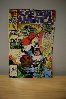 Buy Captain America # 320 (death Of The Scourge, Aug 1986) Vg • 3£