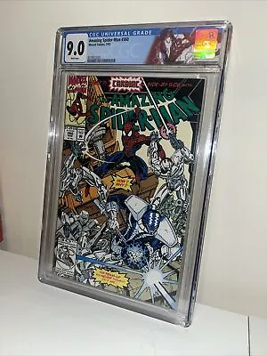 Buy Amazing Spider-Man #360 CGC Graded 9.0 White Pages W/ Custom Label Carnage Key • 80£