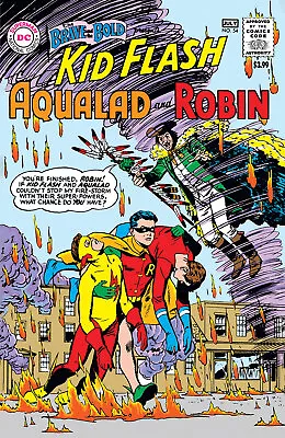 Buy Brave And The Bold, The #54A VF/NM; DC | Facsimile Edition Teen Titans - We Comb • 7.99£