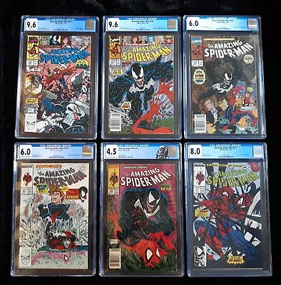 Buy Fire Sale!🔥Amazing Spiderman Lot🔥302-400 Complete Set!🔥graded Comics Pictures • 1,621.86£
