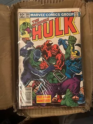 Buy Incredible Hulk 269  1st App BEREET 1982 Comics VF+ • 11.19£