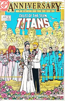 Buy DC Tales Of The Teen Titans, #50, 1985, Marv Wolfman, George Perez • 4.49£