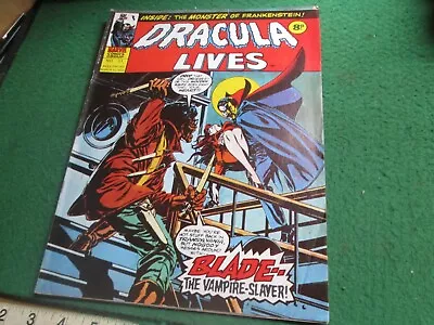 Buy Dracula Lives (no.21) March 1975 • 8.50£