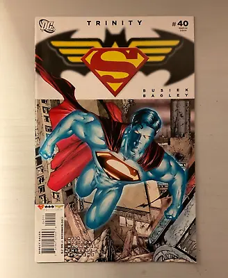 Buy DC Comics Trinity Batman Superman #40 2009 • 2.99£