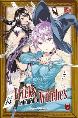 Buy Shizumu Watanabe Martin Gericke Tricks Dedicated To Witches 3 (Paperback) • 10.48£
