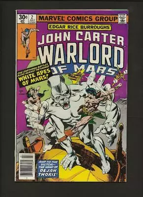 Buy John Carter Warlord Of Mars 2 NM- 9.2 High Definition Scans • 8£
