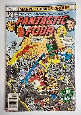 Buy Marvel Fantastic Four #185 1st Appearance Witches Of New Salem, Nicholas Scratch • 11.19£