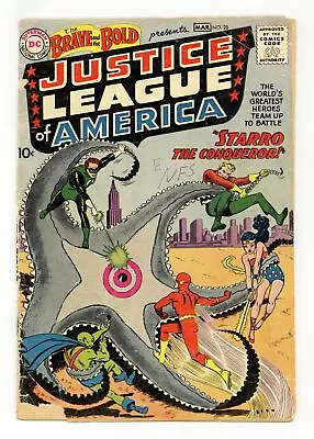 Buy Brave And The Bold #28 FR 1.0 1960 1st App. Justice League Of America • 1,146.38£