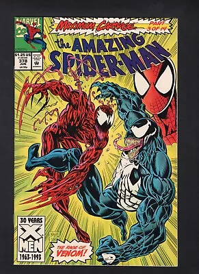 Buy The Amazing Spider-Man #378 Vol. 1 Maximum Carnage Part 3 Marvel Comics '93 • 8.04£