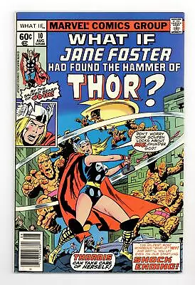 Buy What If #10 FN+ 6.5 1978 Jane Foster As Thor • 54.17£