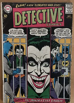 Buy Detective Comics 332 Oct 1964 Great Joker Appearance ! Complete No Loose Pages • 59.99£