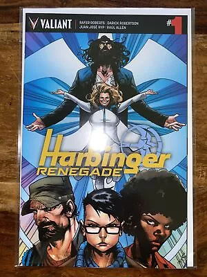 Buy Harbinger Renegade Issue 1 2016. Diamond Previews UK Variant. Valiant Comics NM- • 0.99£