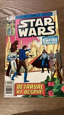 Buy Star Wars #43 - Back Issue - 2nd App Boba Fett - Newstand - Marvel Comics - 1981 • 90£