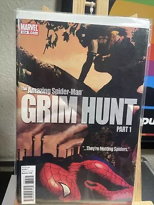 Buy Amazing Spider-Man #634 Kraven The Hunter Grim Hunt Pt 1 Variant Marvel 2010 • 3.40£
