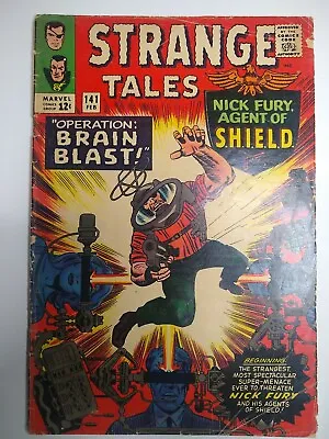 Buy Marvel Comics Strange Tales #141 1st Appearance Mentallo, The Fixer, Adria FN • 21.82£