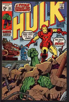 Buy Incredible Hulk #131 6.5 // 1st Appearance Of Jim Wilson Marvel Comics 1970 • 39.98£
