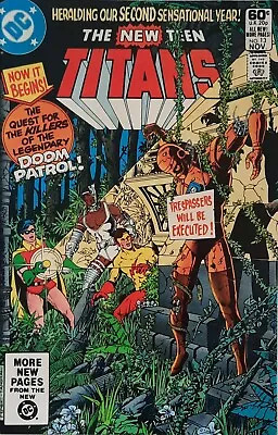 Buy The New Teen Titans 13 VF+ £10 1981. Postage On 1-5 Comics 2.95  • 10£
