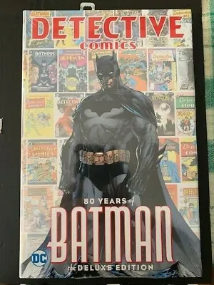 Buy Detective Comics 80 Years Of Batman Deluxe Edition 2019 Hardcover NEW SEALED • 19.95£