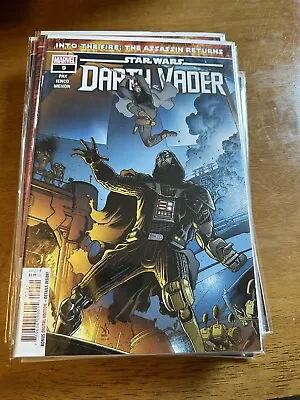 Buy Star Wars: Darth Vader #9 • 3£