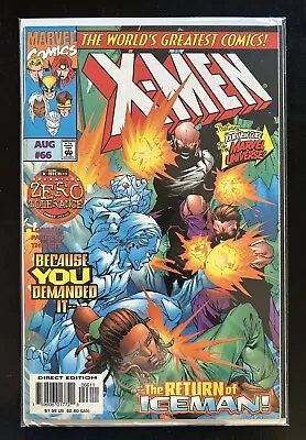 Buy X-men #66 (Vol 1) August 97, Marvel Comics, BUY 3 GET 15% OFF • 3.99£