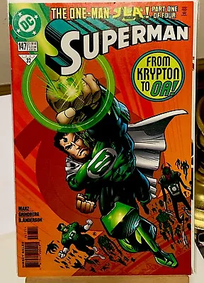 Buy Superman#147 Vf/nm 1999 Dc Comics • 15.27£