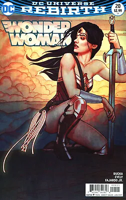 Buy Wonder Woman #20 Jenny Frison Cover DC Comics  • 11.15£