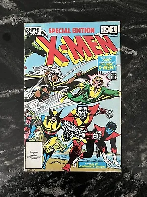 Buy Special Edition X-men 1 - (Reprints Giant Size X-men 1) - 2nd App New Mutants🔥 • 11.50£