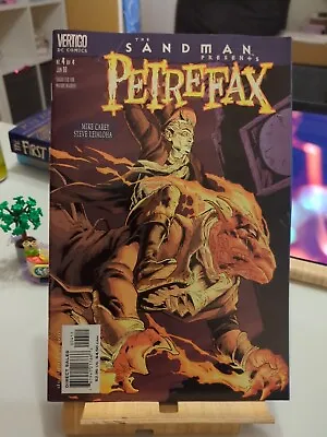 Buy The Sandman Presents: Petrefax #4 - DC Vertigo  (New) (Stored W/ Bag & Board) • 8£