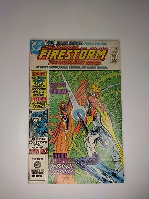 Buy Fury Of Firestorm The Nuclear Man #24 Dc  1984 First App Blue Devil • 11.87£