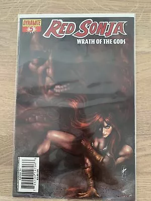 Buy Dynamite Comics Red Sonja #5 Parrillo Cover 2010 • 14.99£