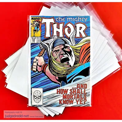 Buy Thor 394 The Mighty Thor Marvel Comic 394 + Comic Bag And Board (Lot 154 ) • 8.50£