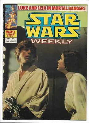 Buy Star Wars Weekly #102 [1980 Fn+] Carrie Fisher Cover!  British Copy! • 7.23£