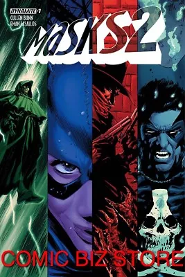 Buy Masks 2 #1 (2015) 1st Printing Bagged & Boarded Dynamite Comics • 3.98£