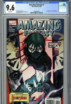 Buy Amazing Fantasy #7 (2005) Marvel CGC 9.6 White 1st Appearance Of Carmilla Black! • 66.84£