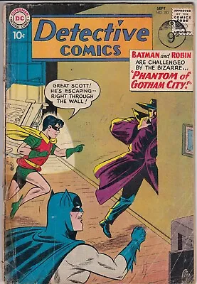 Buy Detective Comics 283 - 1960 - Good + • 27.50£