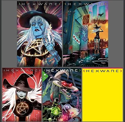 Buy Hexware #1 Cover A B C D E Variant Set Options Seeley Spawn Image 2022 NM • 3.96£