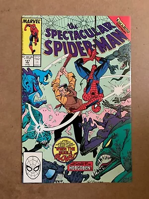 Buy The Spectacular Spider-Man #147 - Feb 1989 - Vol.1 - Direct- Minor Key - (1239A) • 5.38£