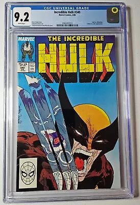 Buy Incredible Hulk 340 CGC 9.2 Mcfarlane Cover - 4360497010 • 191.80£