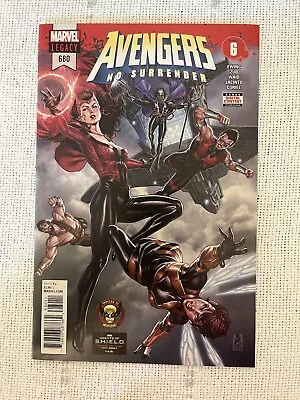 Buy Avengers #680, Vol 7 - (2018) - 1st Cameo Of Immortal Hulk - Marvel - VF/NM • 4.02£