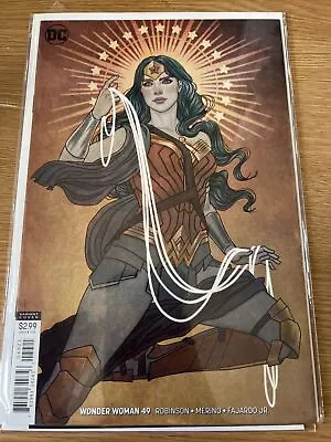 Buy Wonder Woman #49 - Vol 5 - August 2018 - Variant Dc Comics • 10£