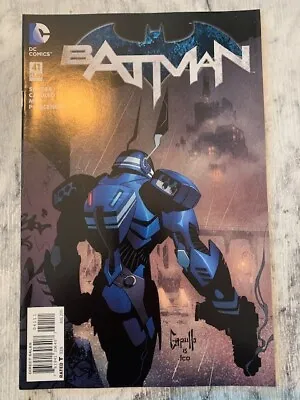 Buy Batman 41 - Snyder Capullo Cover - Hot Series - DC Comics 2015 1 St Print NM • 2.99£