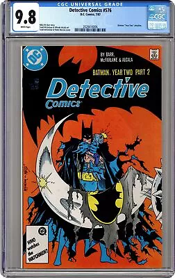 Buy Detective Comics #576 CGC 9.8 1987 2028416006 • 114.64£
