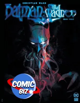 Buy Batman City Of Madness #3 (2024) 1st Printing Main Ward Cover Dc Comics • 6.85£
